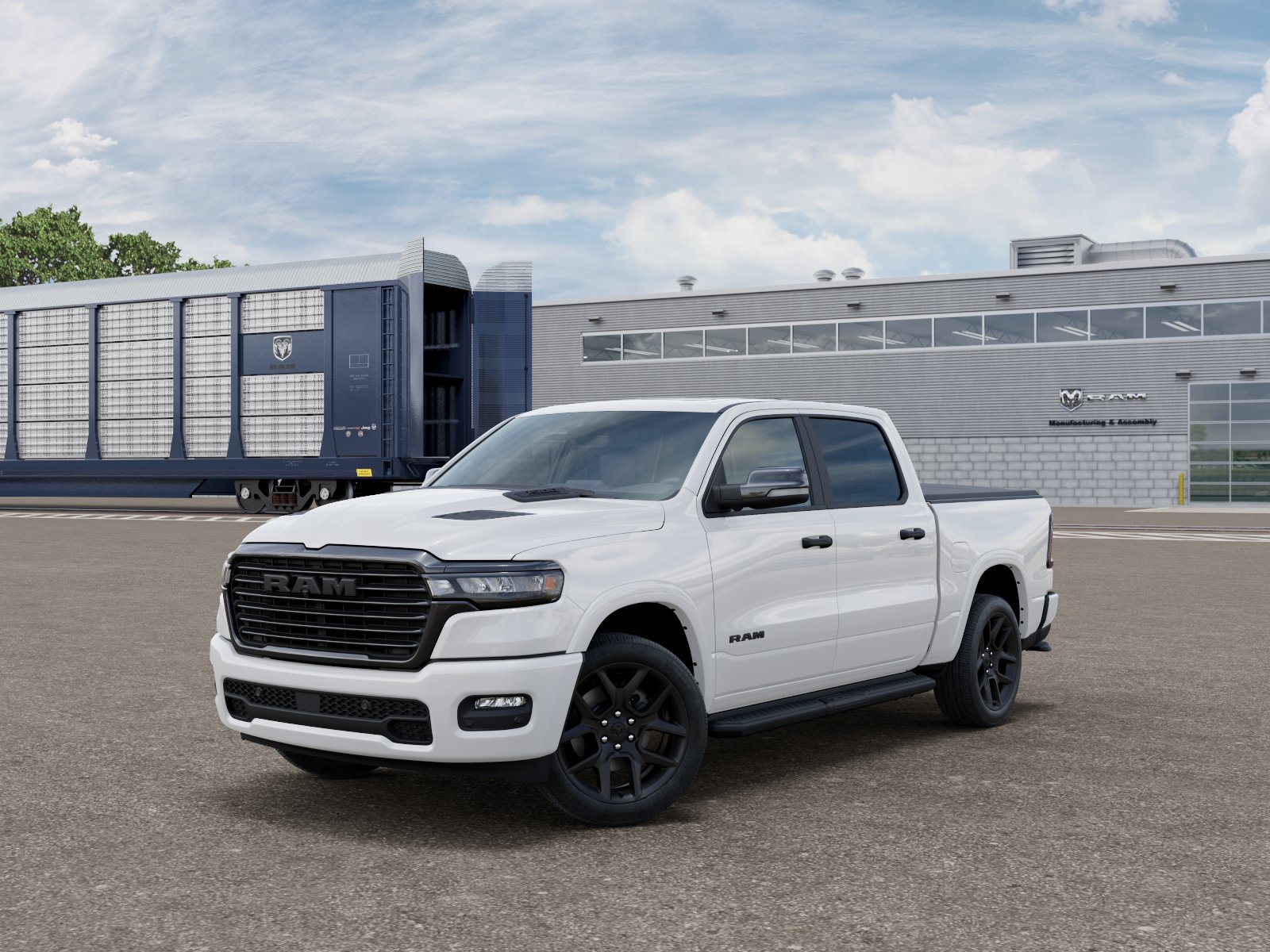 New 2027 RAM 1500