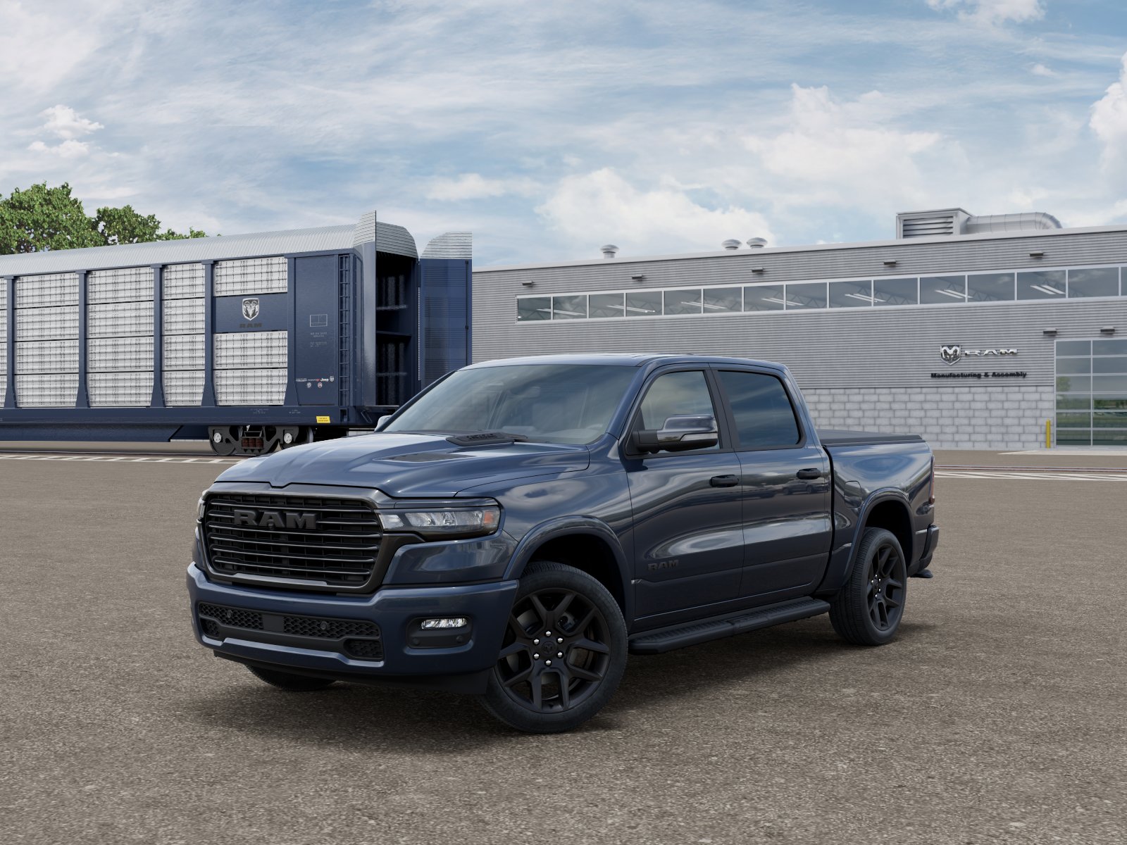 New 2027 RAM 1500
