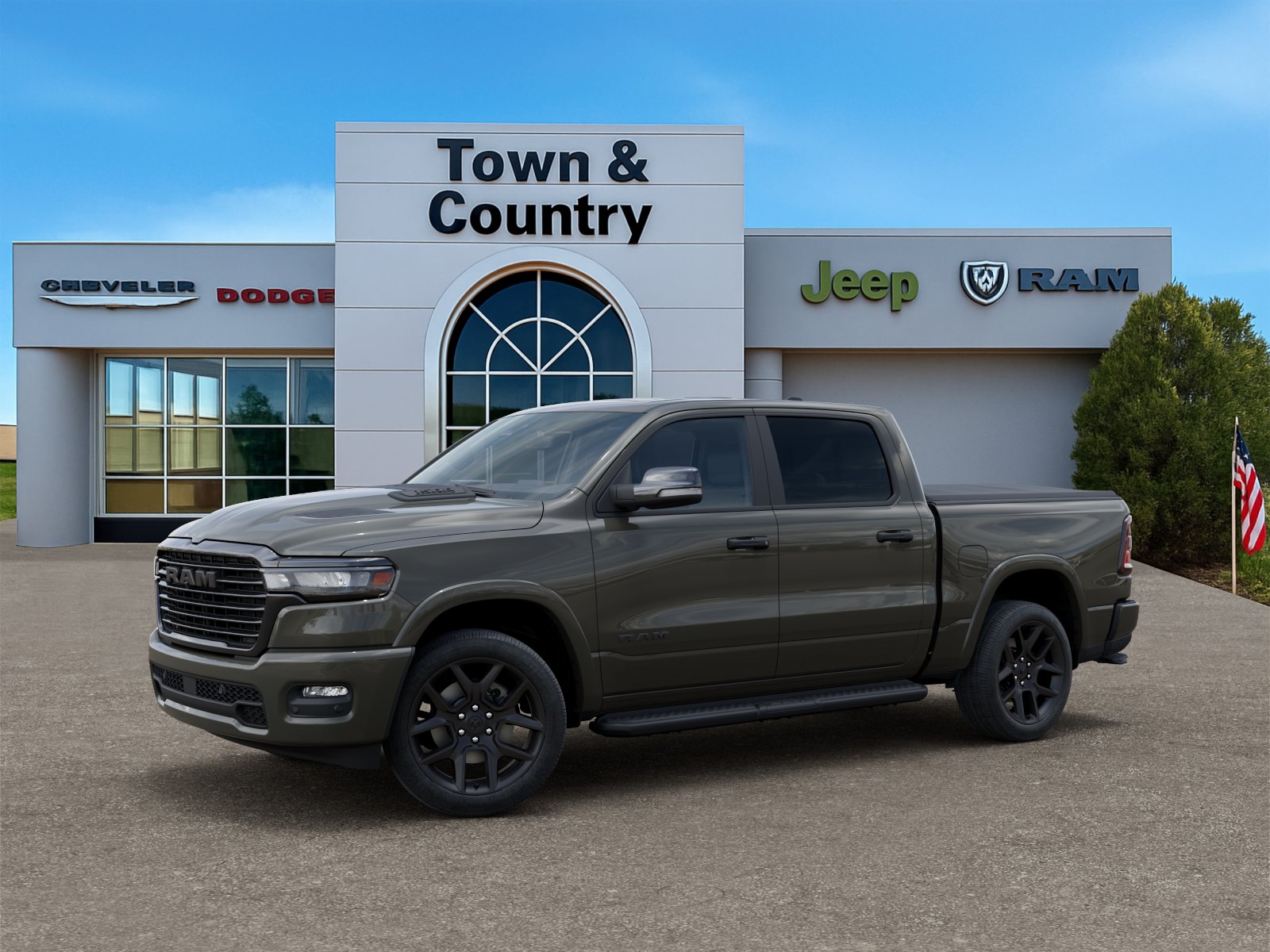 New 2027 RAM 1500