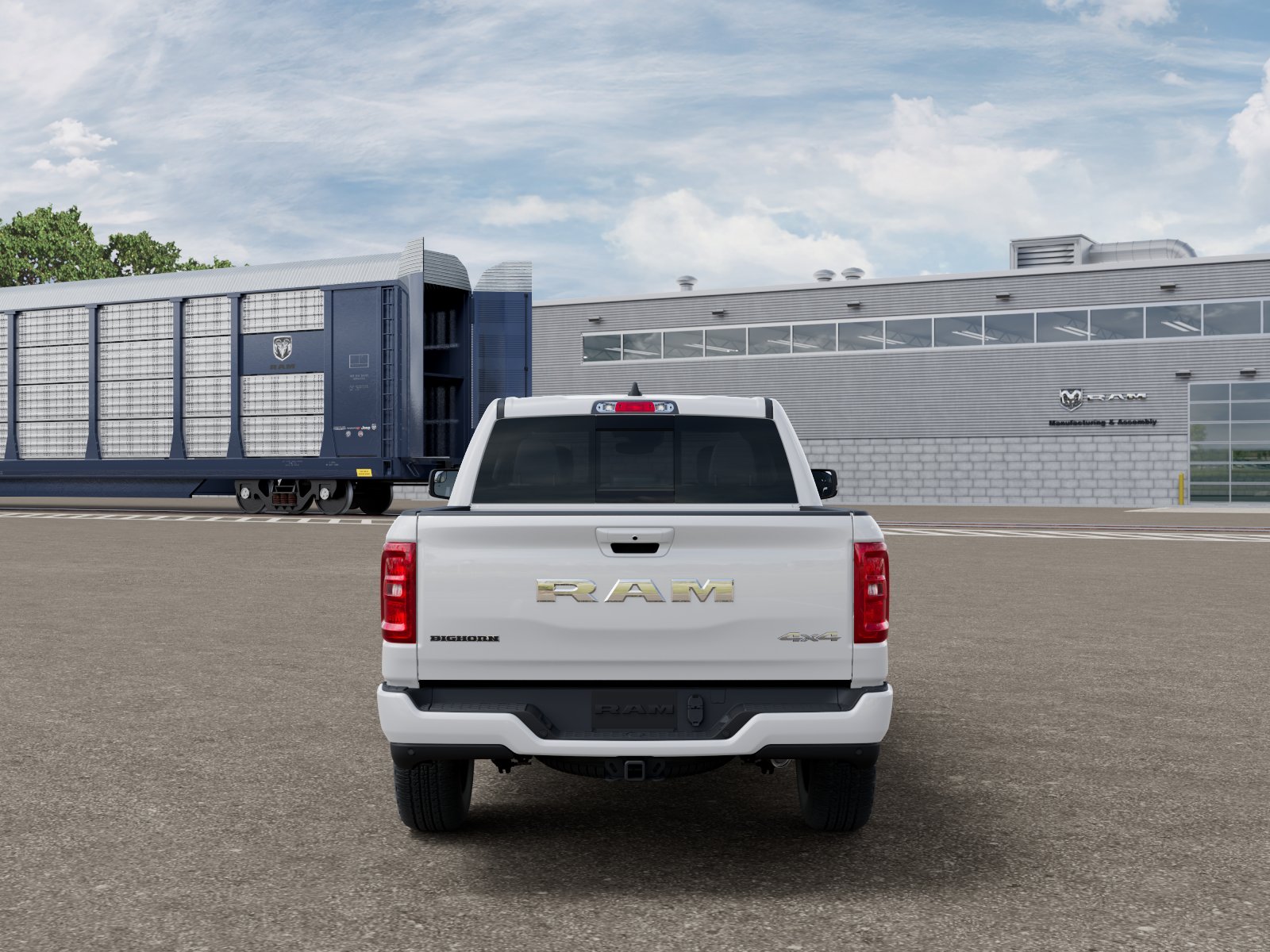 New 2027 Bright White Clearcoat Ram Big Horn image 7