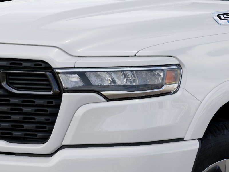 New 2027 Bright White Clearcoat Ram Big Horn image 10