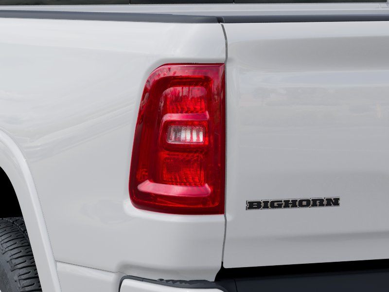 New 2027 Bright White Clearcoat Ram Big Horn image 9