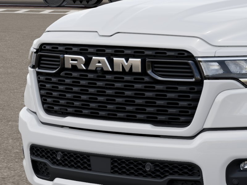 New 2027 Bright White Clearcoat Ram Big Horn image 11