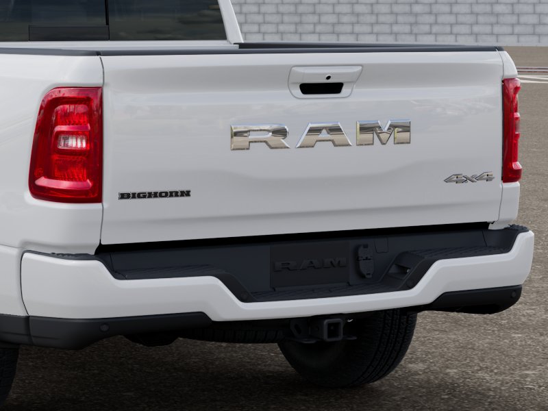 New 2027 Bright White Clearcoat Ram Big Horn image 13