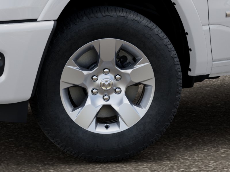 New 2027 Bright White Clearcoat Ram Big Horn image 8