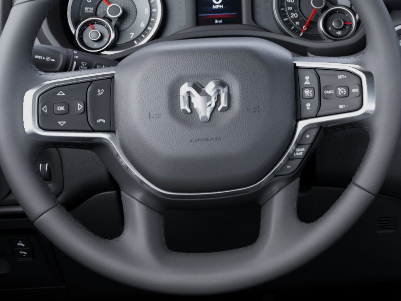 New 2027 Bright White Clearcoat Ram Big Horn image 19