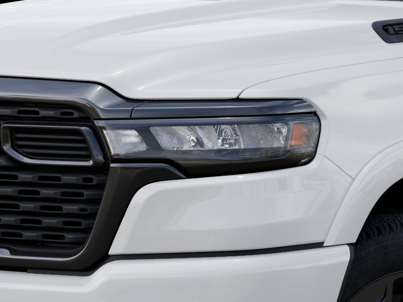 New 2027 Bright White Clearcoat Ram Big Horn image 10