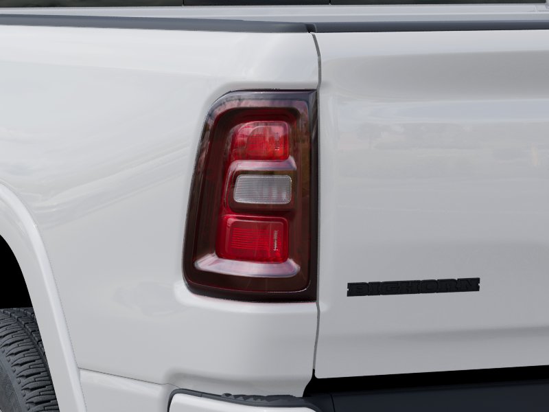 New 2027 Bright White Clearcoat Ram Big Horn image 9