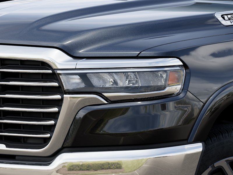 New 2027 Diamond Black Crystal Pearl-Coat Exterior Paint RAM LARAMIE image 10
