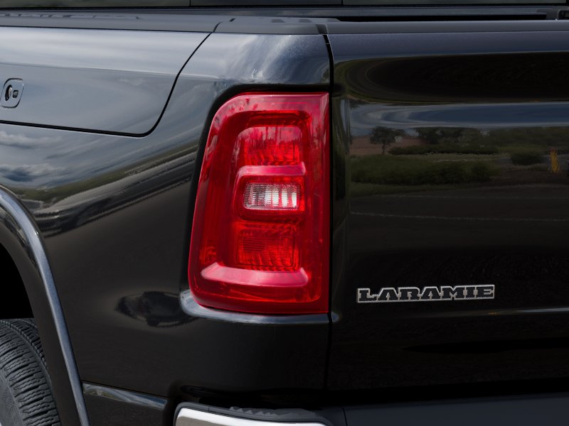 New 2027 Diamond Black Crystal Pearl-Coat Exterior Paint RAM LARAMIE image 9
