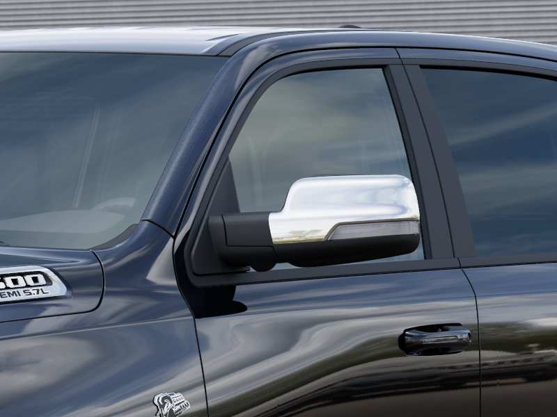 New 2027 Diamond Black Crystal Pearl-Coat Exterior Paint RAM LARAMIE image 12