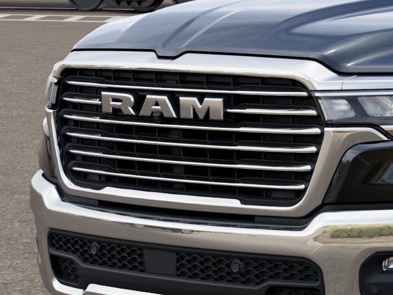 New 2027 Diamond Black Crystal Pearl-Coat Exterior Paint RAM LARAMIE image 11