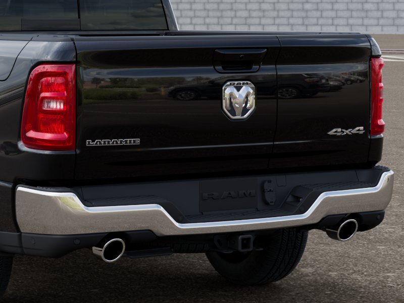 New 2027 Diamond Black Crystal Pearl-Coat Exterior Paint RAM LARAMIE image 13
