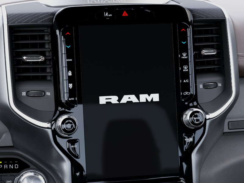 New 2027 Diamond Black Crystal Pearl-Coat Exterior Paint RAM LARAMIE image 18