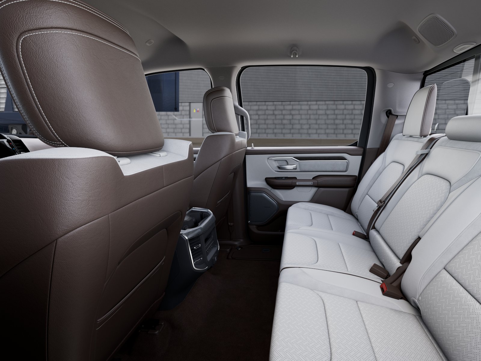 New 2027 Diamond Black Crystal Pearl-Coat Exterior Paint RAM LARAMIE image 23