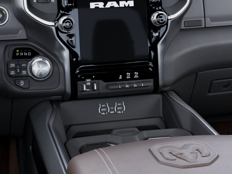 New 2027 Diamond Black Crystal Pearl-Coat Exterior Paint RAM LARAMIE image 24