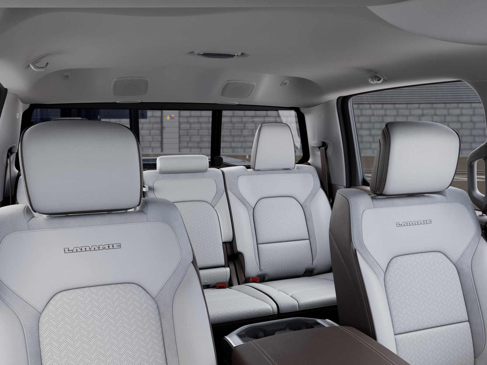 New 2027 Diamond Black Crystal Pearl-Coat Exterior Paint RAM LARAMIE image 26