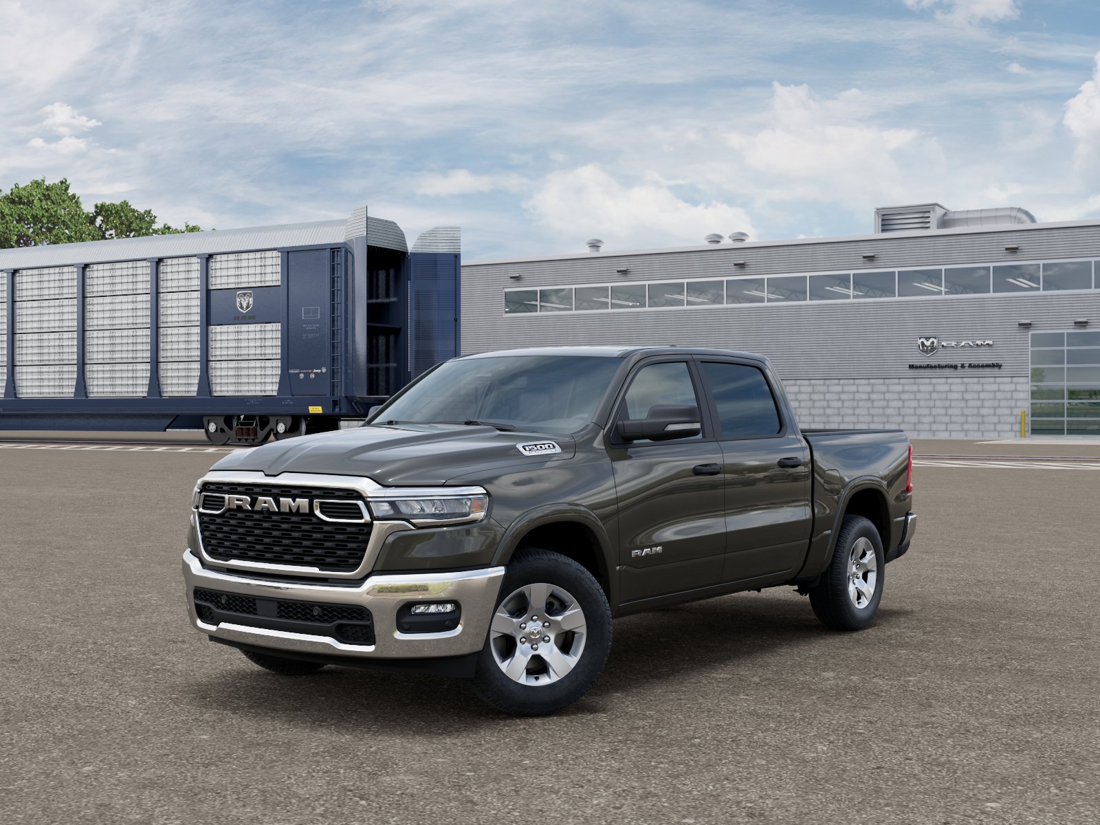 New 2027 Tank Exterior Paint RAM BIG HORN image 2