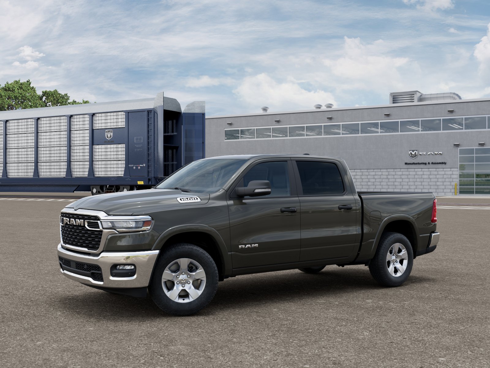 New 2027 Tank Exterior Paint RAM BIG HORN image 3