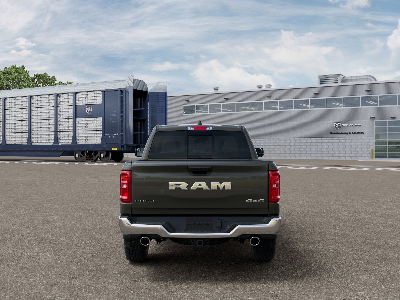 New 2027 Tank Exterior Paint RAM BIG HORN image 7
