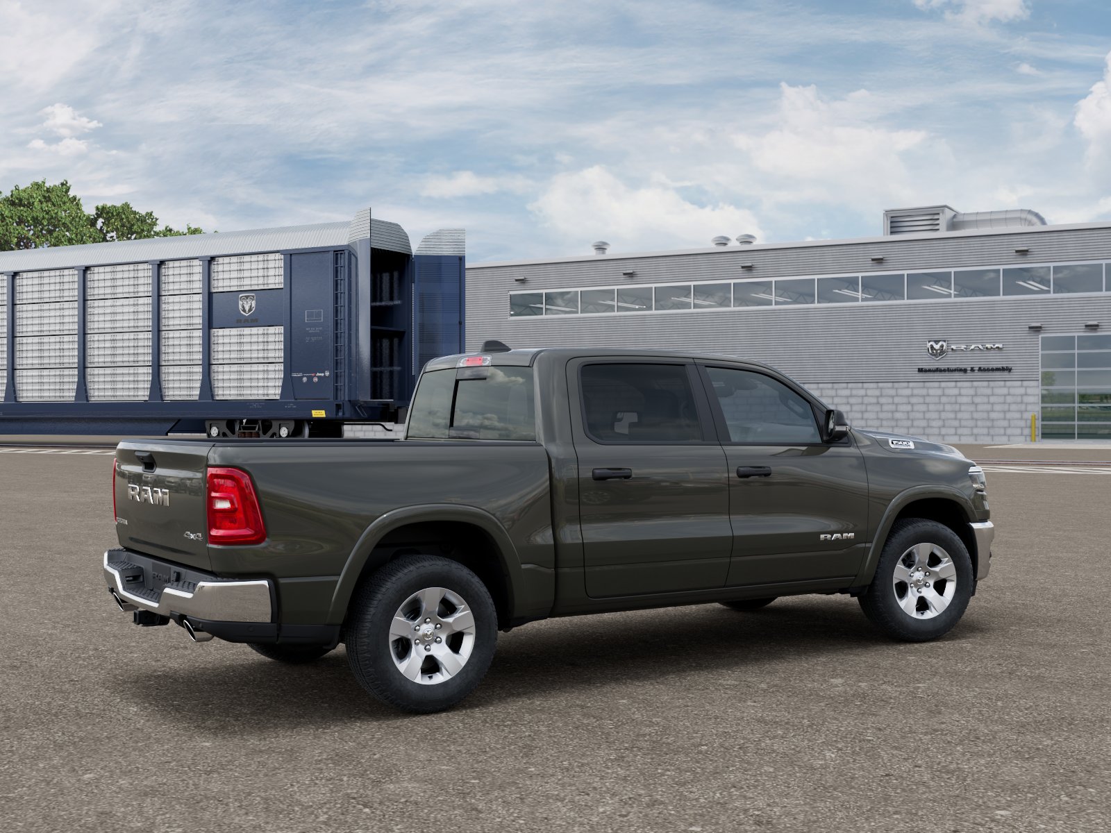 New 2027 Tank Exterior Paint RAM BIG HORN image 5