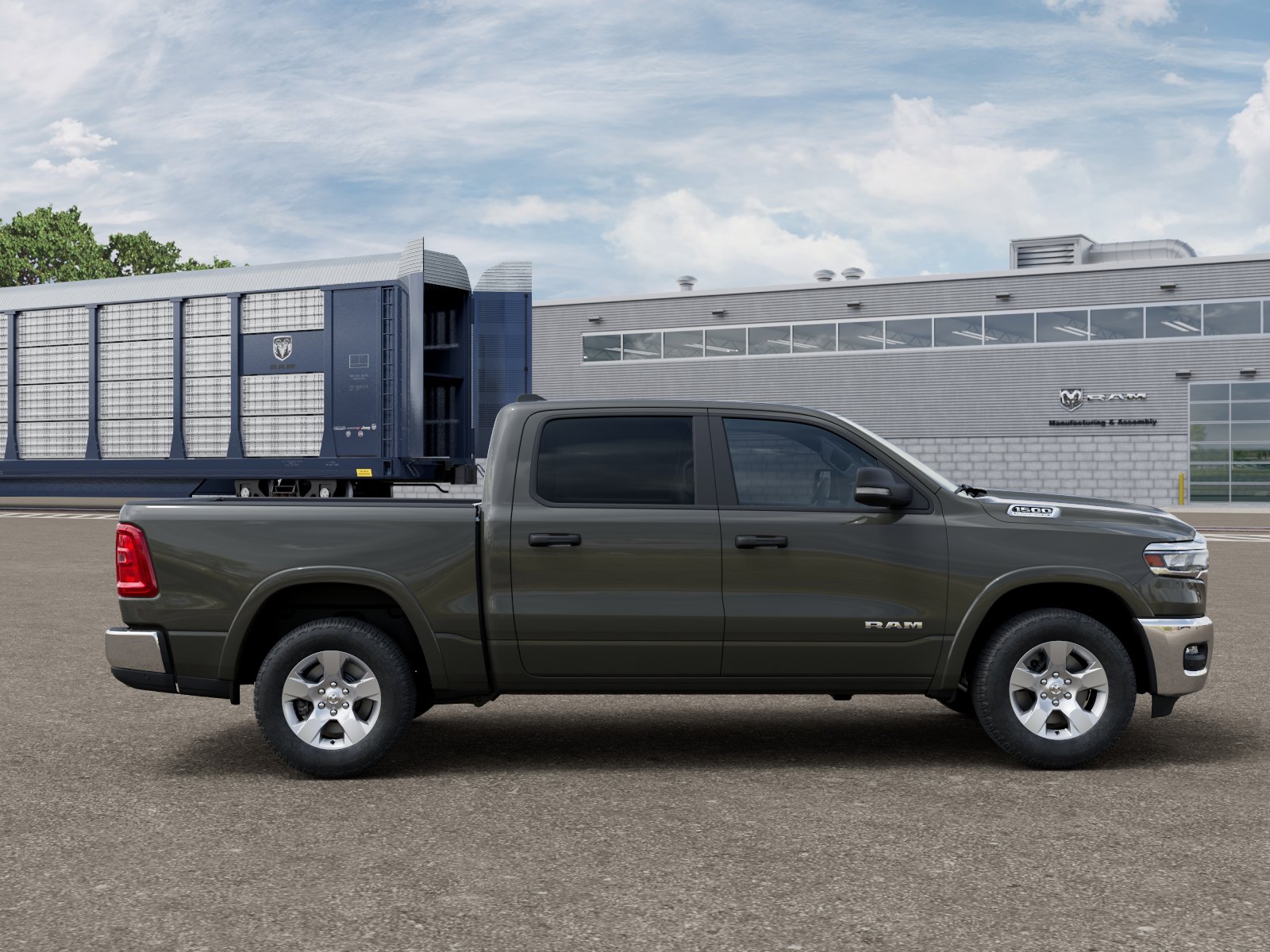 New 2027 Tank Exterior Paint RAM BIG HORN image 21