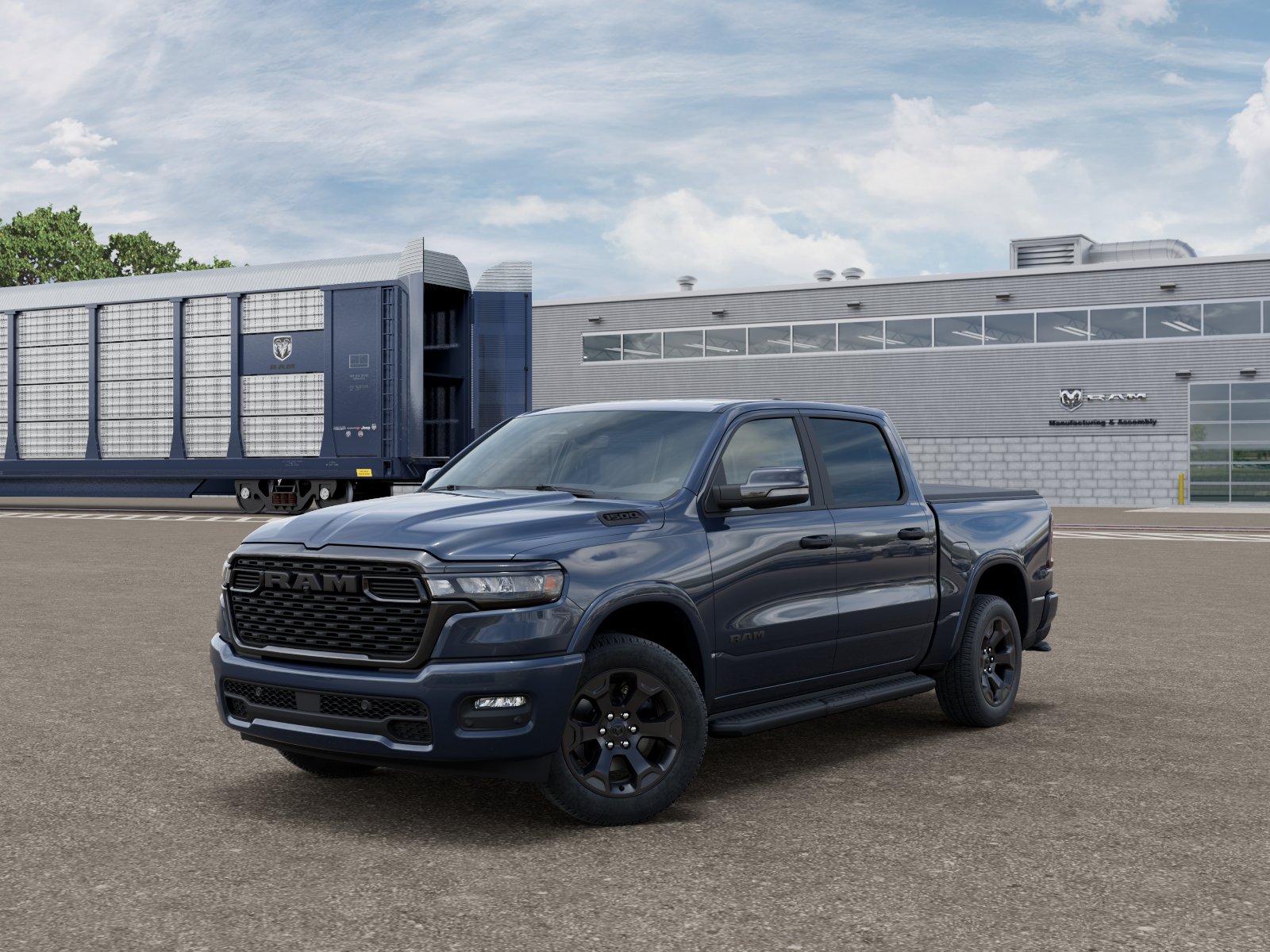 New 2027 RAM 1500