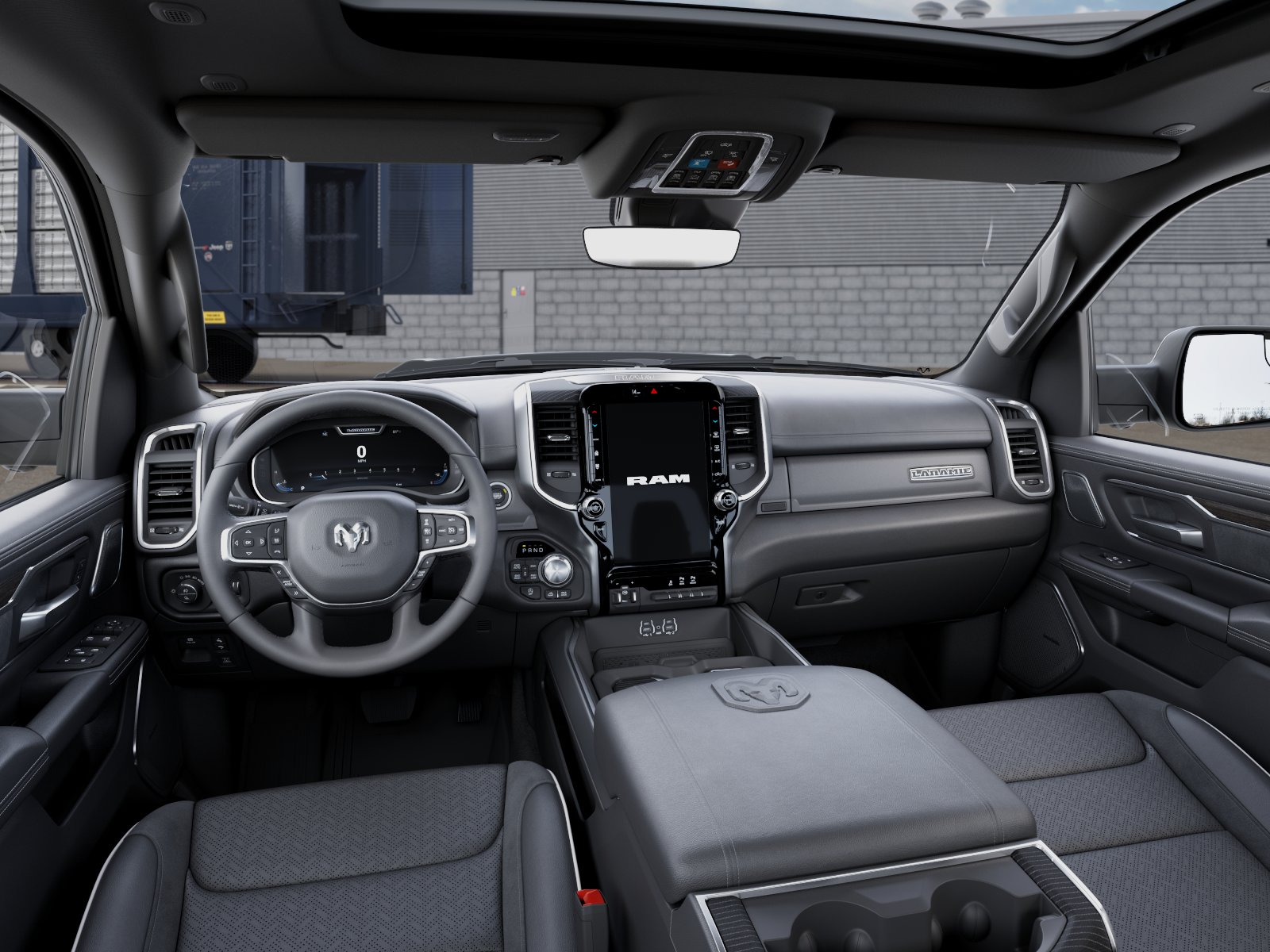 New 2027 Forged Blue Metallic Ram Laramie image 14