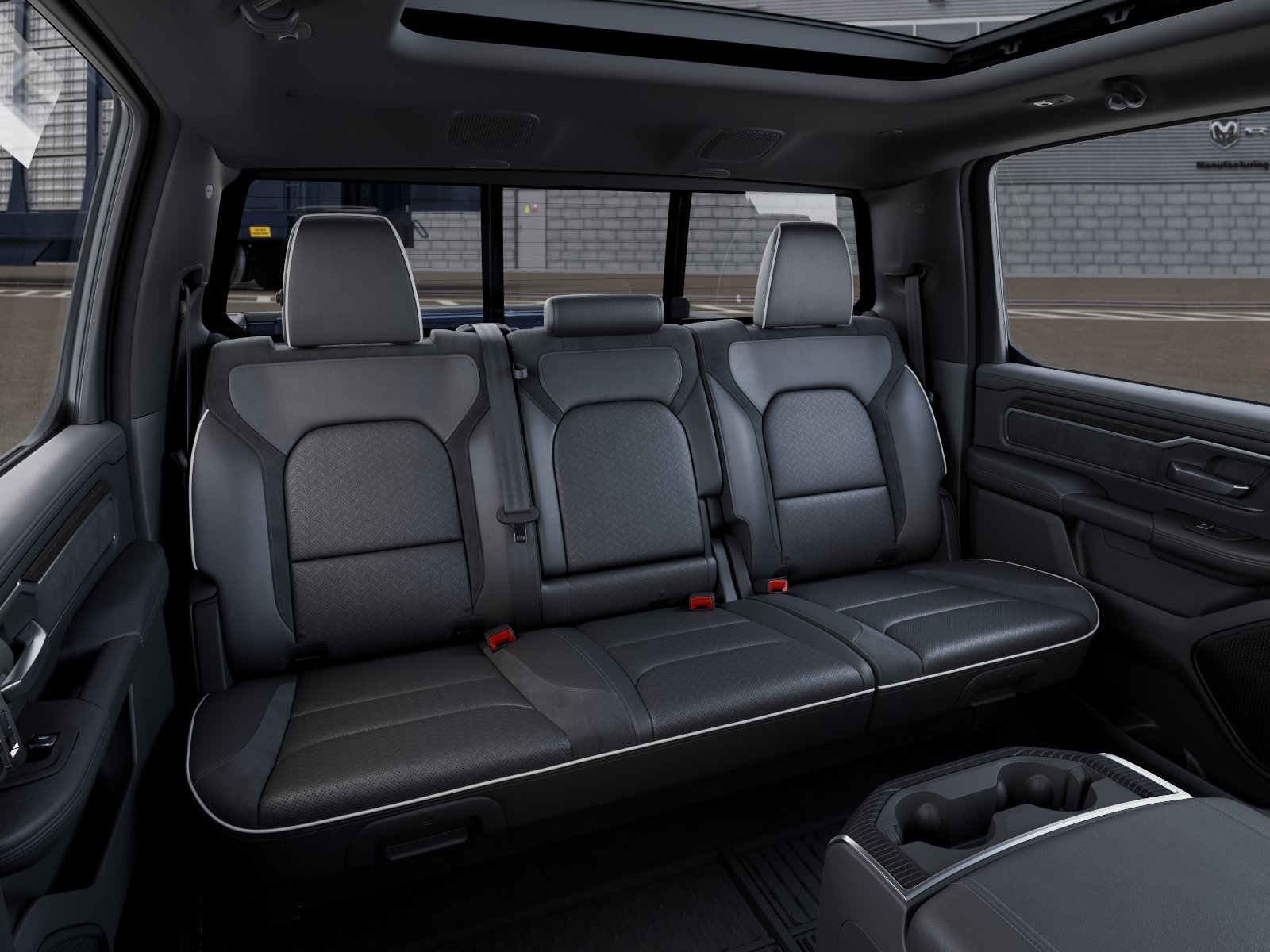 New 2027 Forged Blue Metallic Ram Laramie image 15