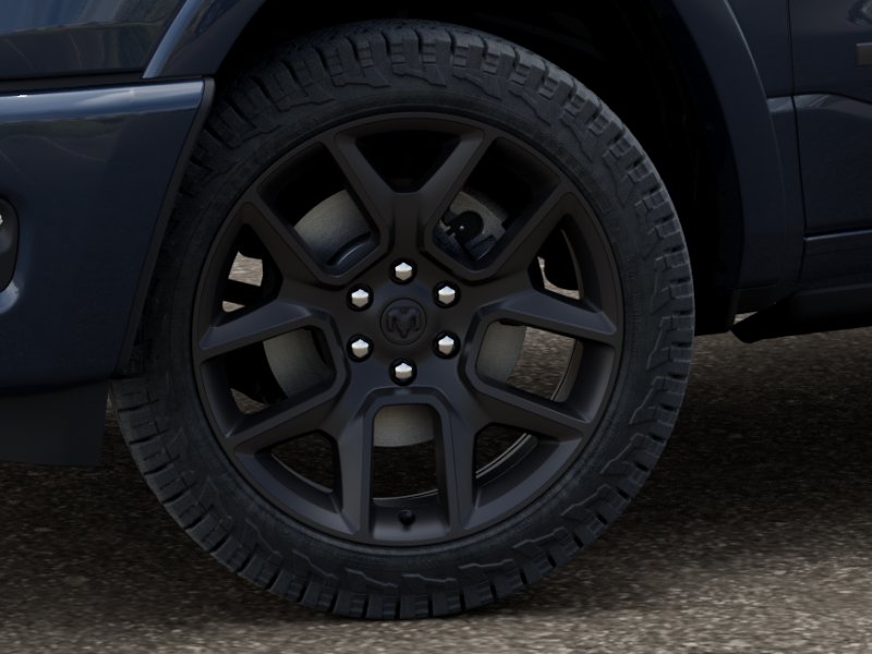 New 2027 Forged Blue Metallic Ram Laramie image 8