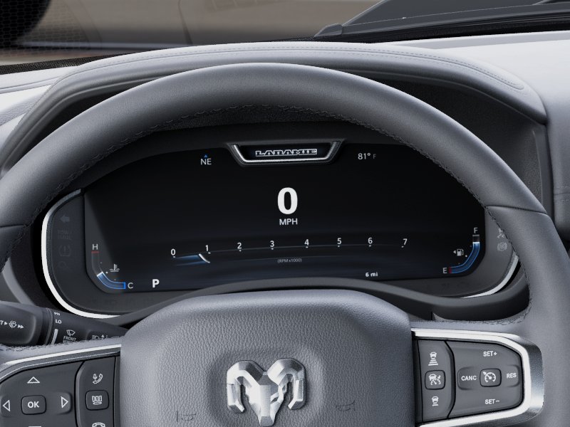 New 2027 Forged Blue Metallic Ram Laramie image 17