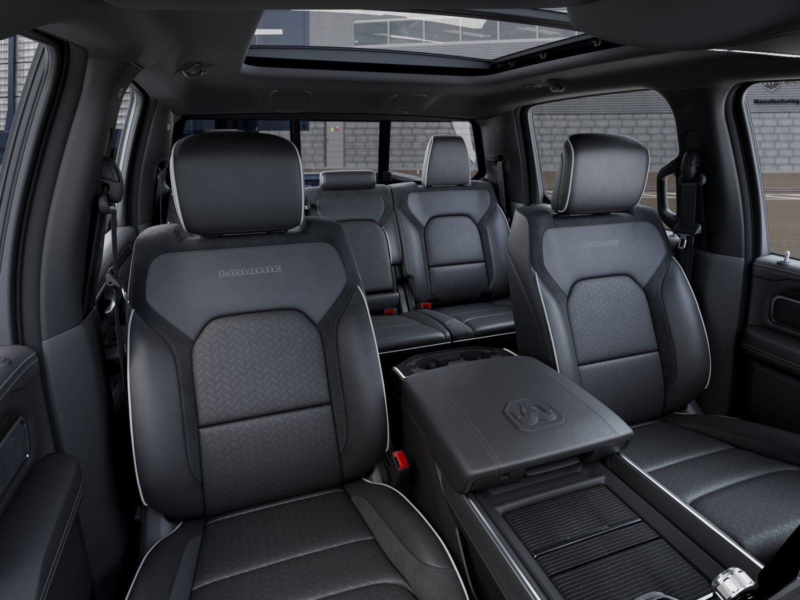 New 2027 Forged Blue Metallic Ram Laramie image 16
