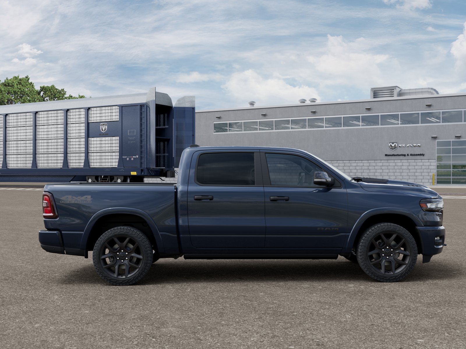 New 2027 Forged Blue Metallic Ram Laramie image 21