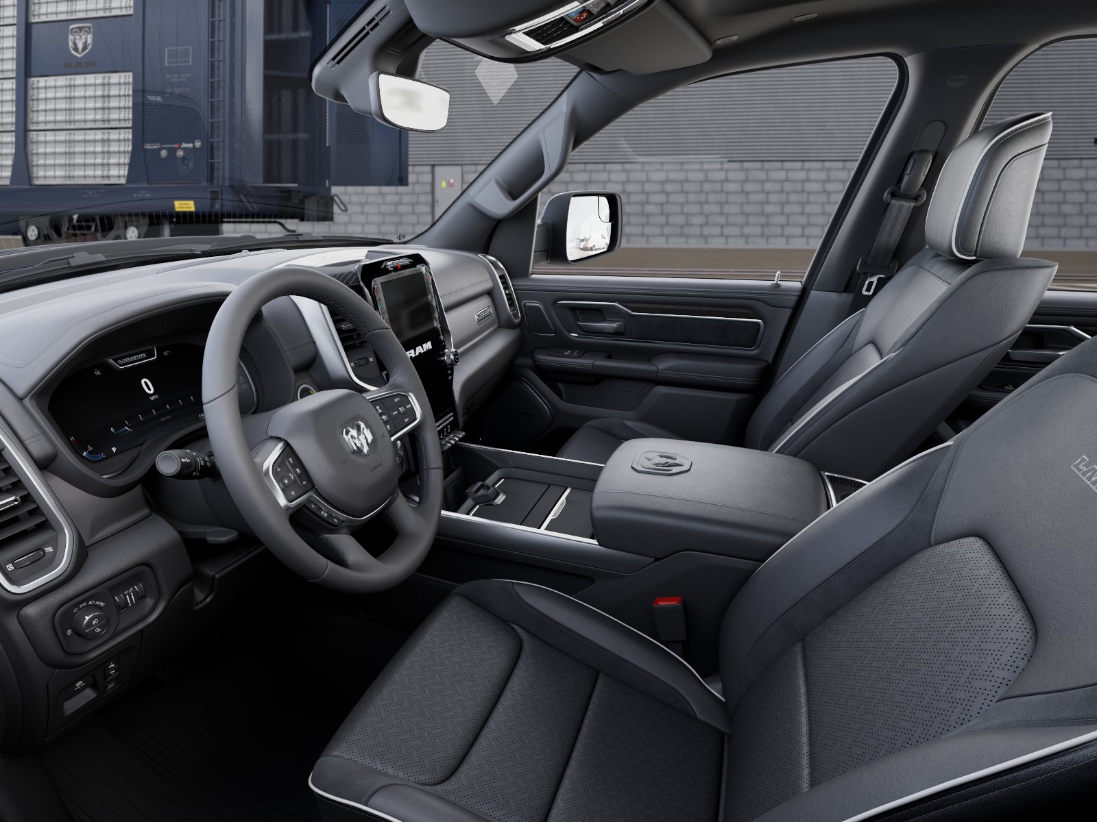 New 2027 Forged Blue Metallic Ram Laramie image 22