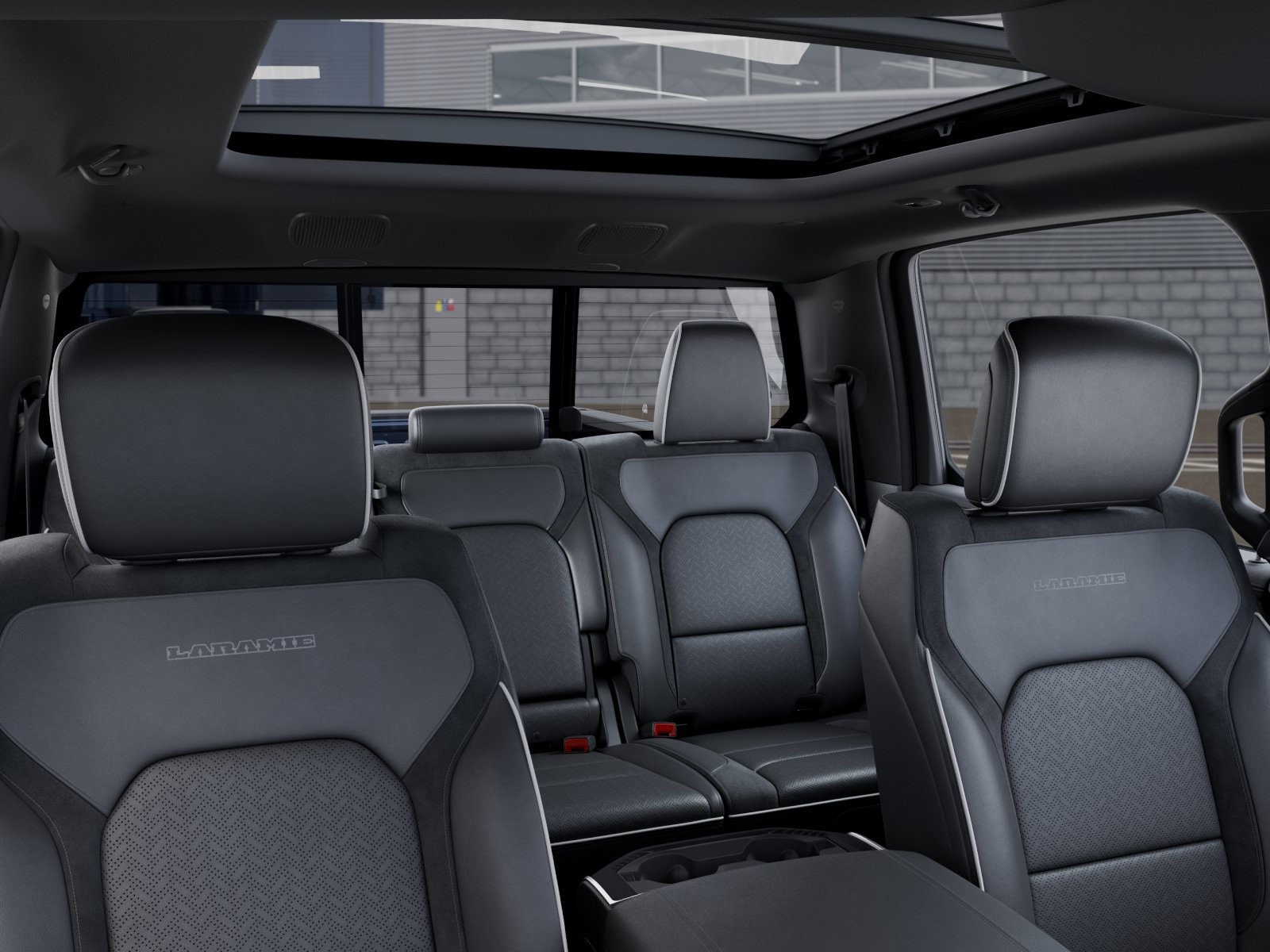 New 2027 Forged Blue Metallic Ram Laramie image 26
