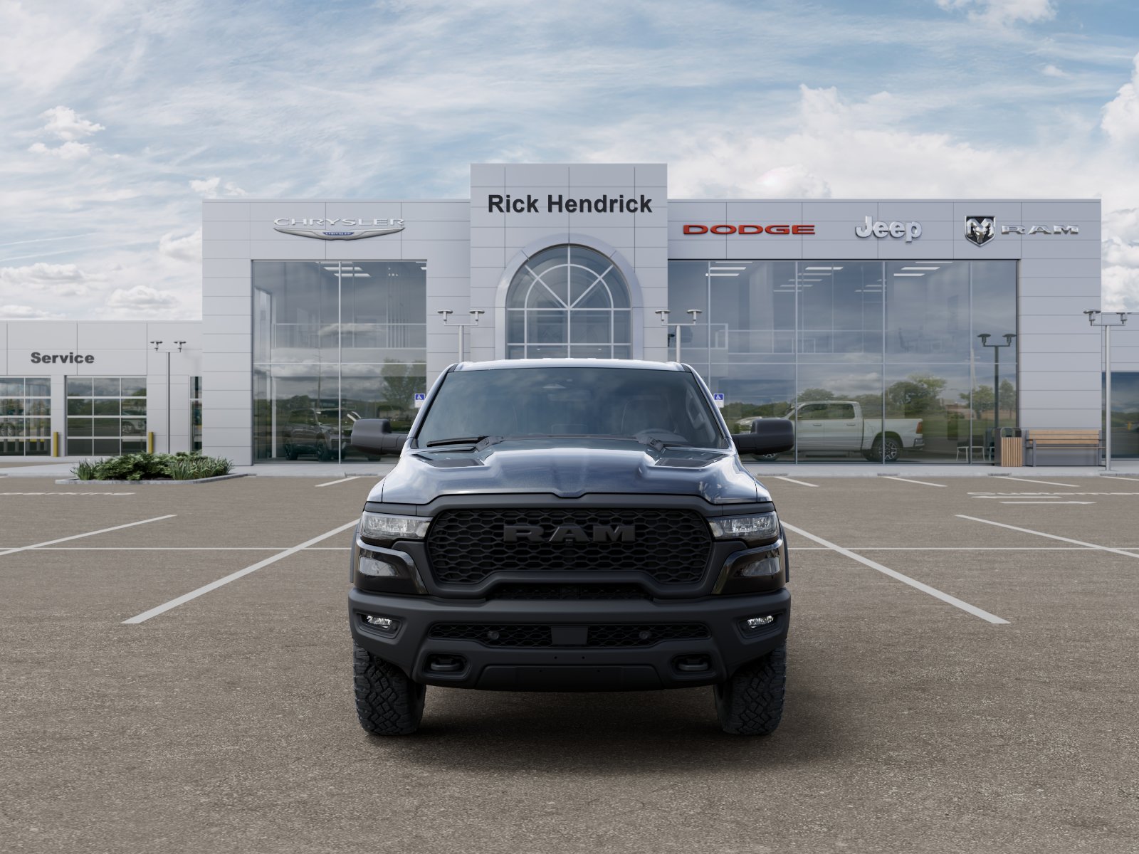 New 2027 Diamond Black Crystal Pearl-Coat Exterior Paint RAM Rebel image 41