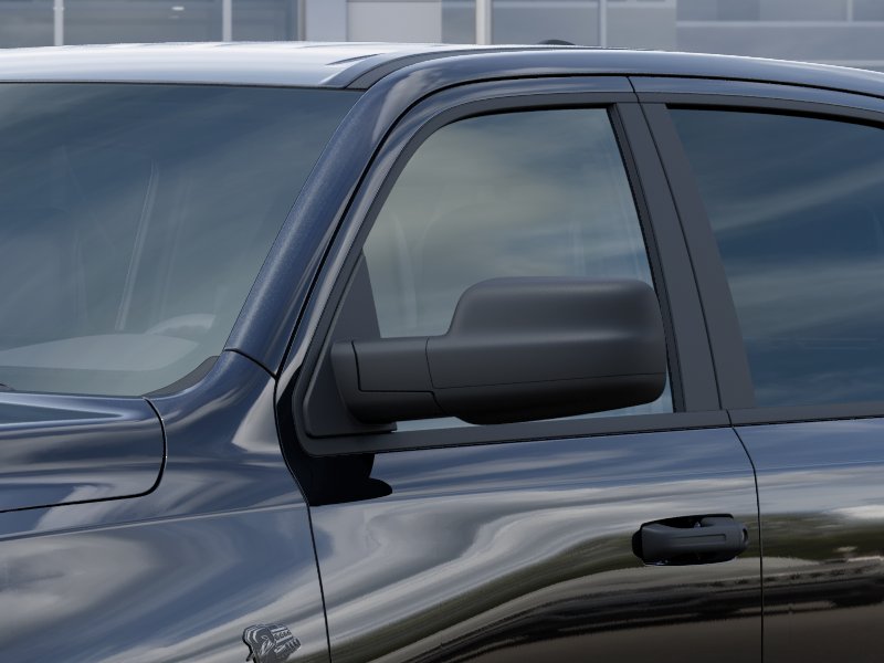 New 2027 Diamond Black Crystal Pearl-Coat Exterior Paint RAM Rebel image 47