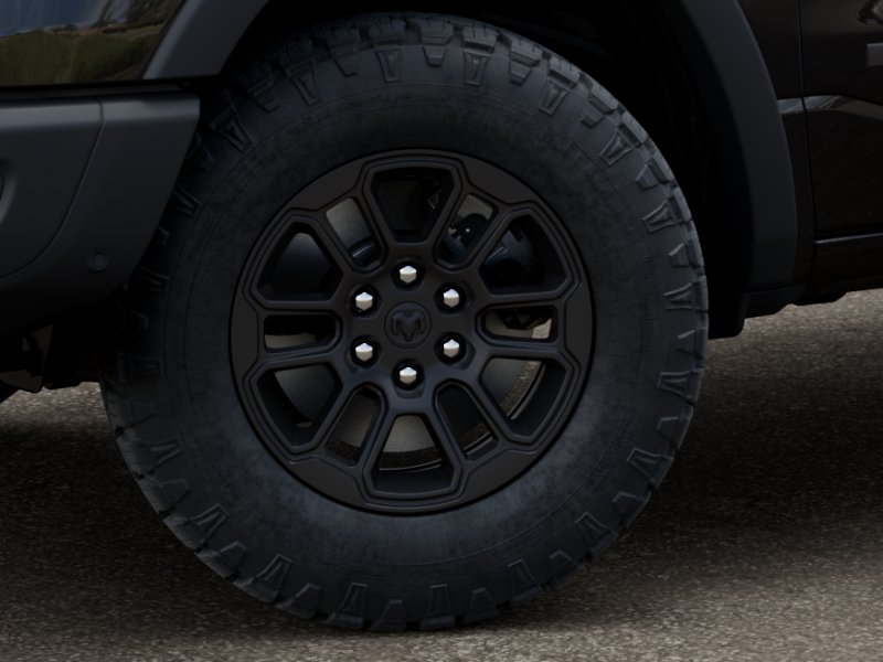 New 2027 Diamond Black Crystal Pearl-Coat Exterior Paint RAM Rebel image 43