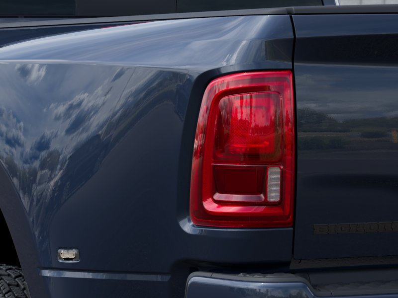 New 2027 Forged Blue Metallic Exterior Paint RAM BIG HORN image 9