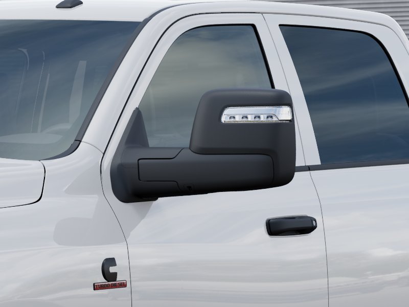 New 2027 Bright White Clear-Coat Exterior Paint RAM Black Express image 38