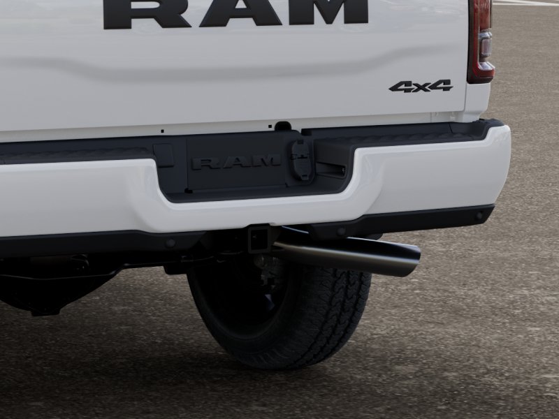 New 2027 Bright White Clear-Coat Exterior Paint RAM Black Express image 39