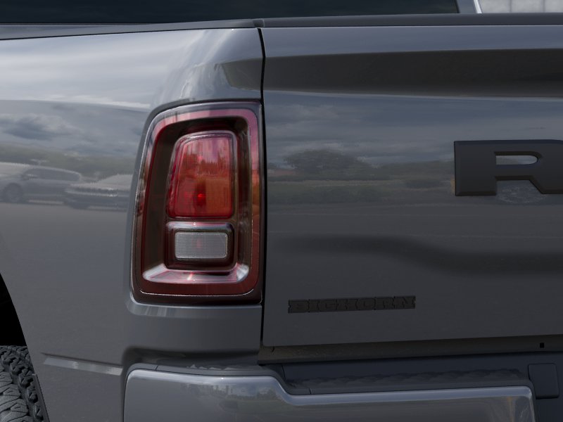 New 2027 Ceramic Gray Clear-Coat Exterior Paint RAM BIG HORN image 9