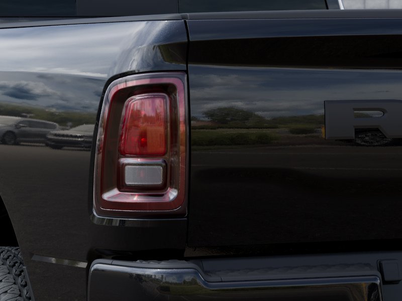 New 2027 Diamond Black Crystal Pearl-Coat Exterior Paint RAM  image 9