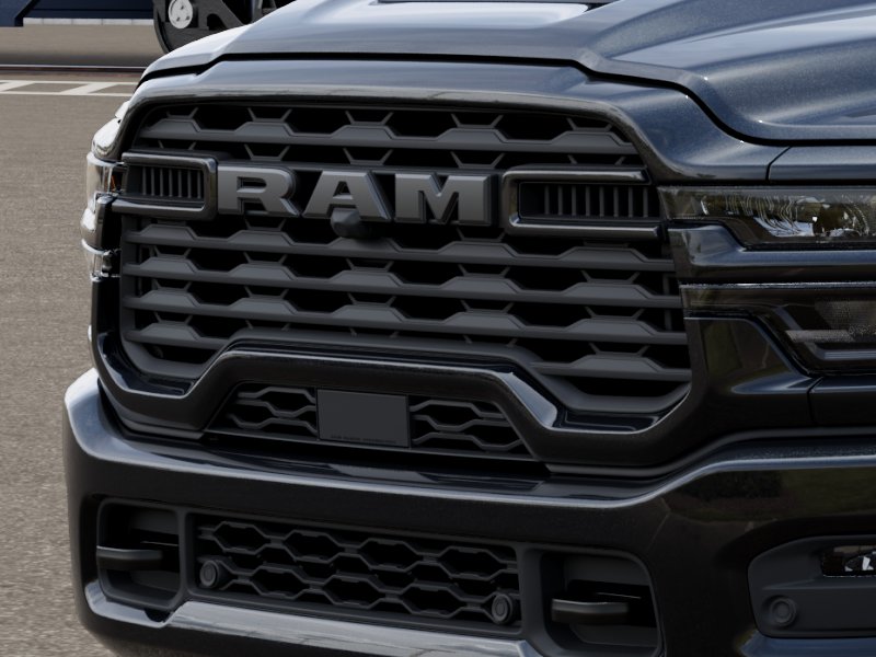 New 2027 Diamond Black Crystal Pearl-Coat Exterior Paint RAM  image 11