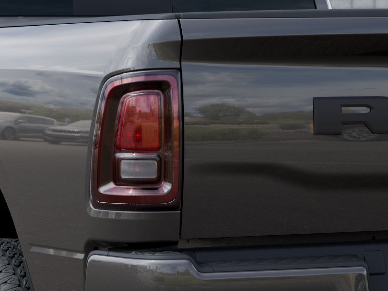New 2027 Granite Crystal Metallic Clear-Coat Exterior Paint RAM Black Express image 36