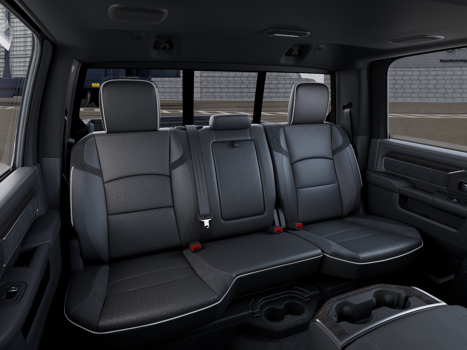 New 2027 Ceramic Gray Clear-Coat Exterior Paint RAM LARAMIE image 15