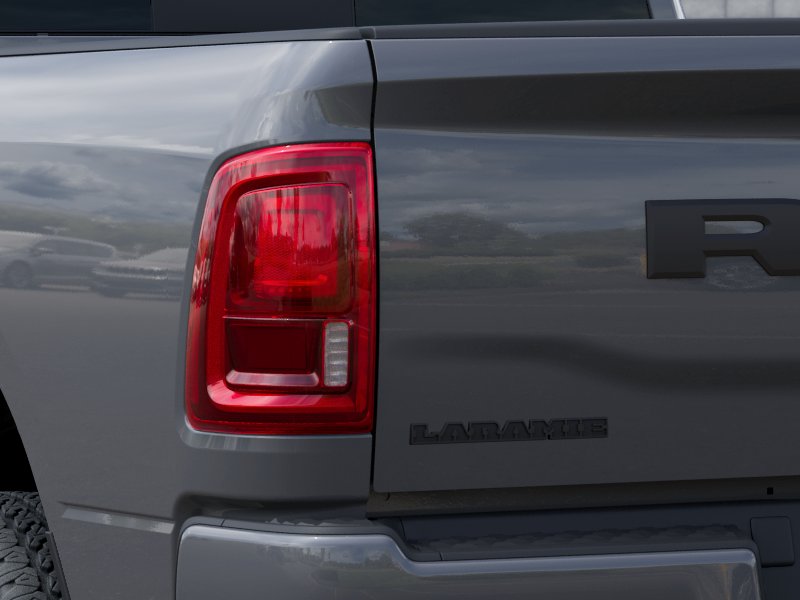 New 2027 Ceramic Gray Clear-Coat Exterior Paint RAM LARAMIE image 9