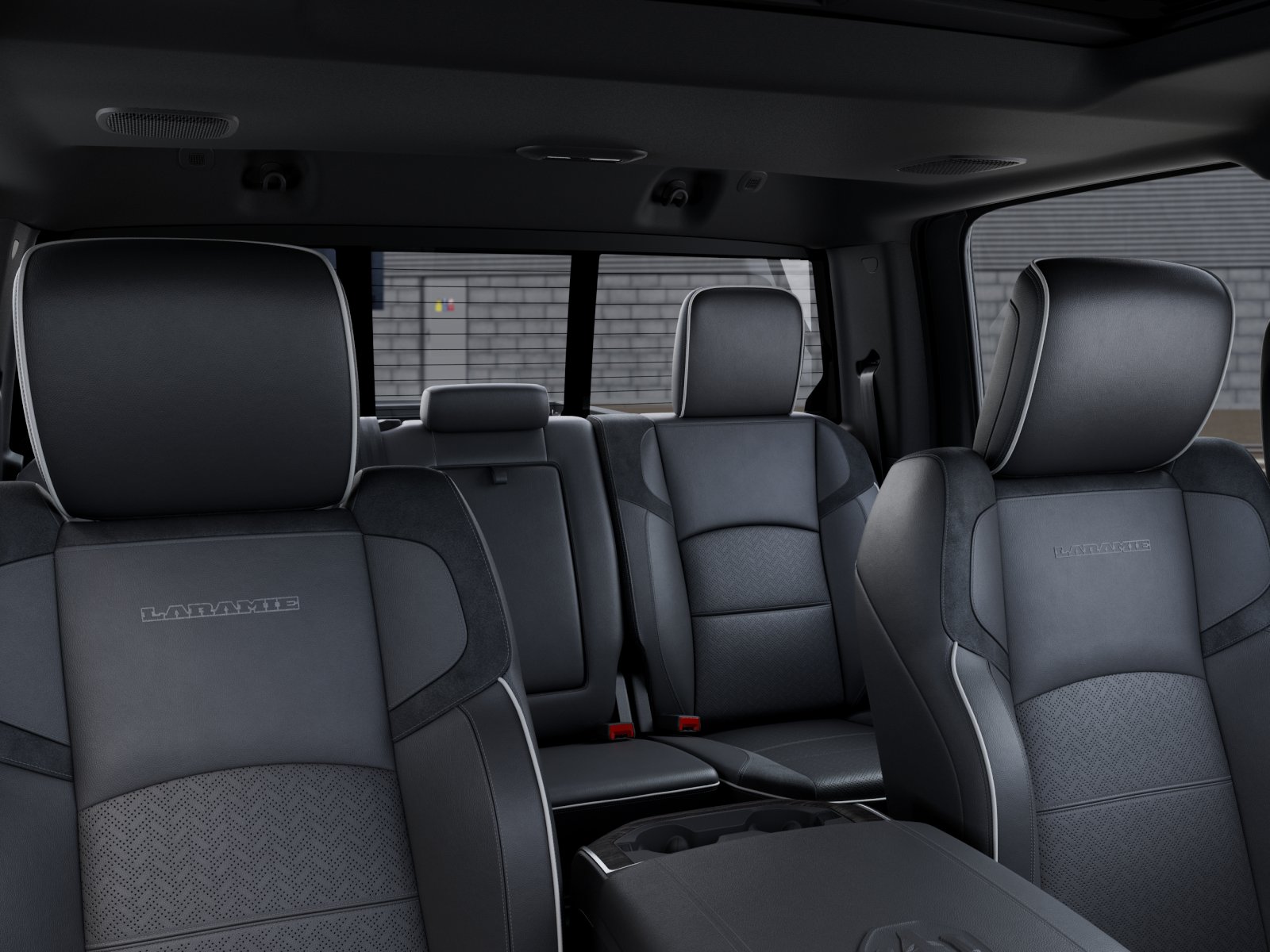 New 2027 Ceramic Gray Clear-Coat Exterior Paint RAM LARAMIE image 26
