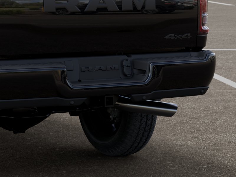 New 2027 Diamond Black Crystal Pearl-Coat Exterior Paint RAM Black Express image 51