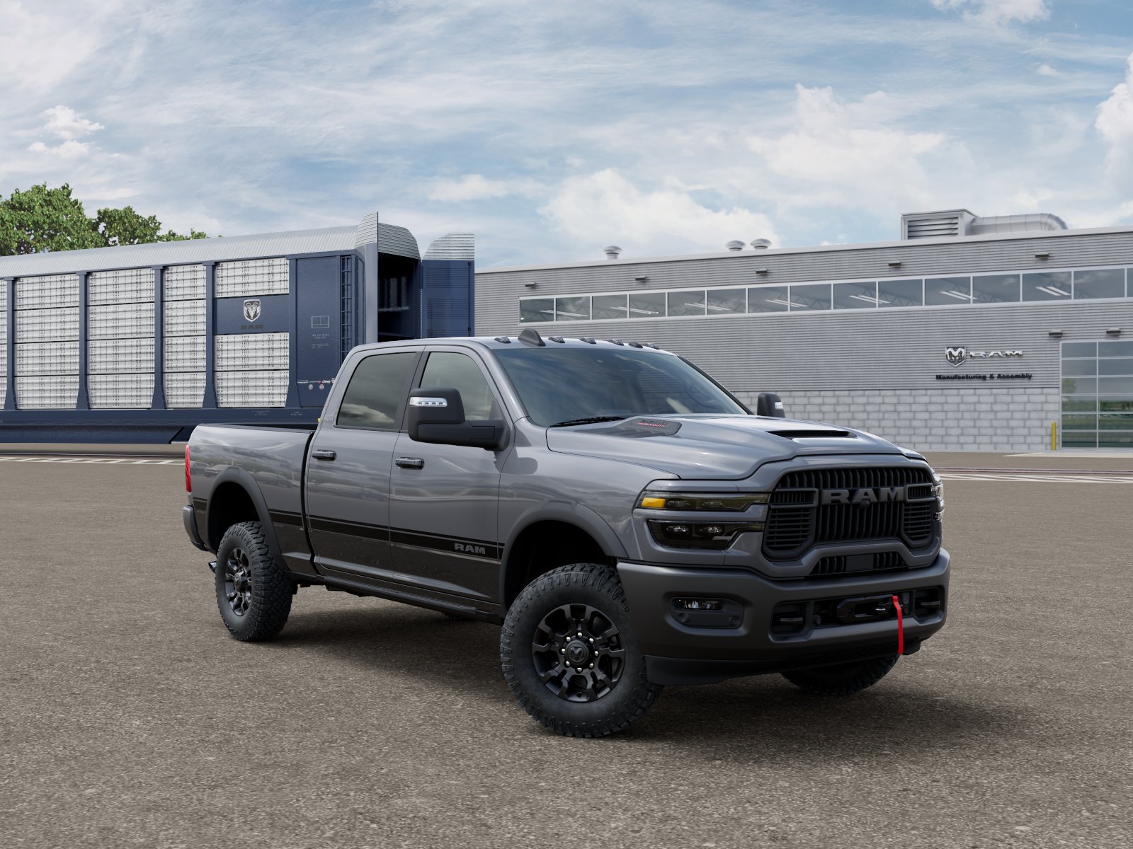 2027 RAM 2500 Power Wagon Hemi